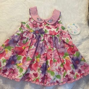 Baby Beri Floral Sundress